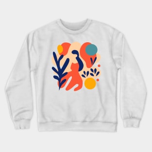 Matisse Style Crewneck Sweatshirt